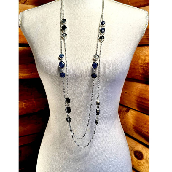 Vintage Chico's layered adjustable necklace - Picture 1 of 8
